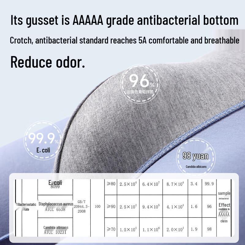 Мужские трусы-боксеры с длинными штанинами из пима-хлопка, предотвращающие натирание