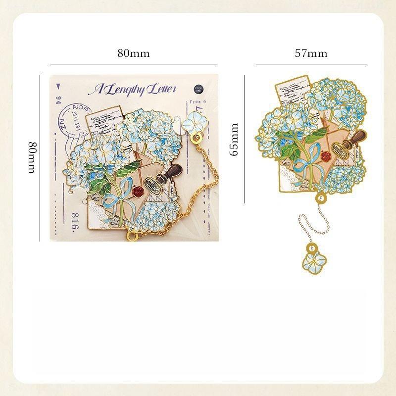 1 шт. Эстетическая ретро китайская закладка изысканная металлическая бабочка закладка для книг винтажная закладка для книг ученик учитель подарок