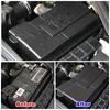 For Volkswagen VW Golf MK7 2015- Car Engine Battery Protection Cap Dustproof Cover Positive Negative Anode Rustproof