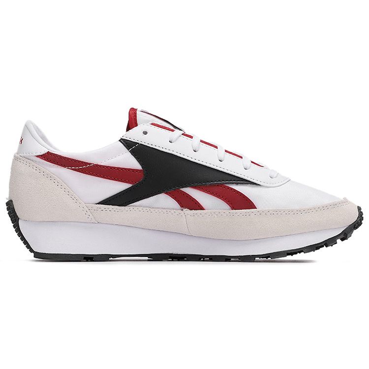 Reebok Кроссовки унисекс AZ Runner White Mars Red, черные FY7569