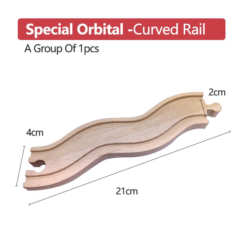 Деревянный маленький игрушечный поезд, детский набор, магнитный поезд, аксессуары, трек KX, игрушка на день рождения для мальчика, подарок X10