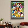 DIY Diamond Painting Lovely Characters Cross Stitch Kit Mosaic Art Diamond Painting Full Circle Diamond Home Decoration