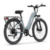 ONESPORT OT05 City Electric Bike 250W 36V 18.2Ah Battery, 27.5inch Tire, 25km/h Max Speed, 120km Max Range, Hydraulic Disc Brake