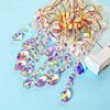 Crystal Sun Catcher Iron Outdoor Pendant DIY Metal Grid AB Color Wedding Lighting Pendant