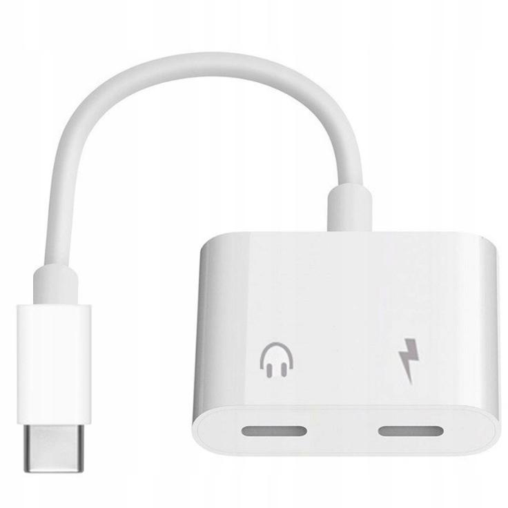Co2 Adapter 2X Usb-C Przejściówka Kabel Usb Typ C Do Samsung Apple Xiaomi Z Dac
