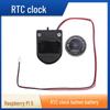 Модуль часов RTC Raspberry Pi 5, батарея и разъем питания