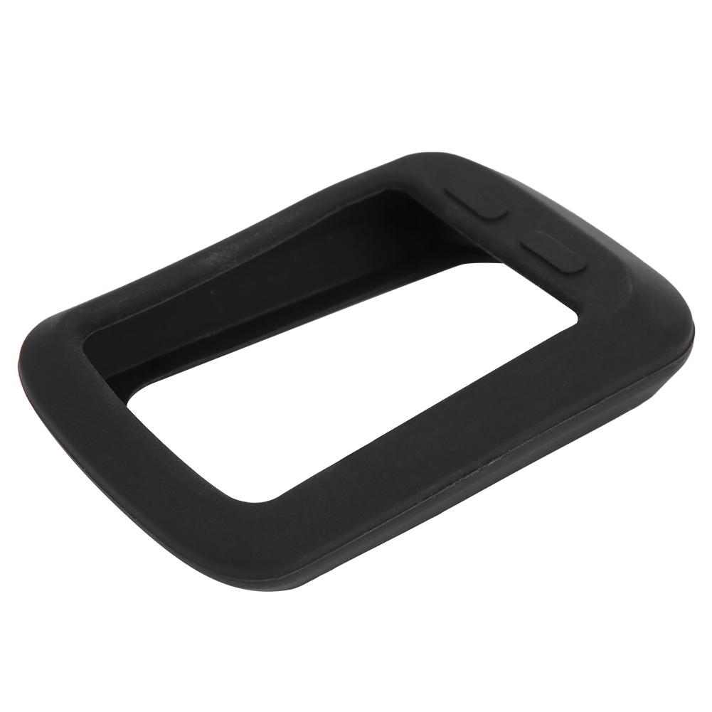 Одометр для горного велосипеда Велокомпьютер Защитный корпус Силиконовый противоударный чехол Черный