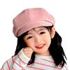 Кепка газетчика для охоты с для детей [miaotti], берет, кепка, шляпа для девочек, детская кепка, девочки, козырек, (розовый)