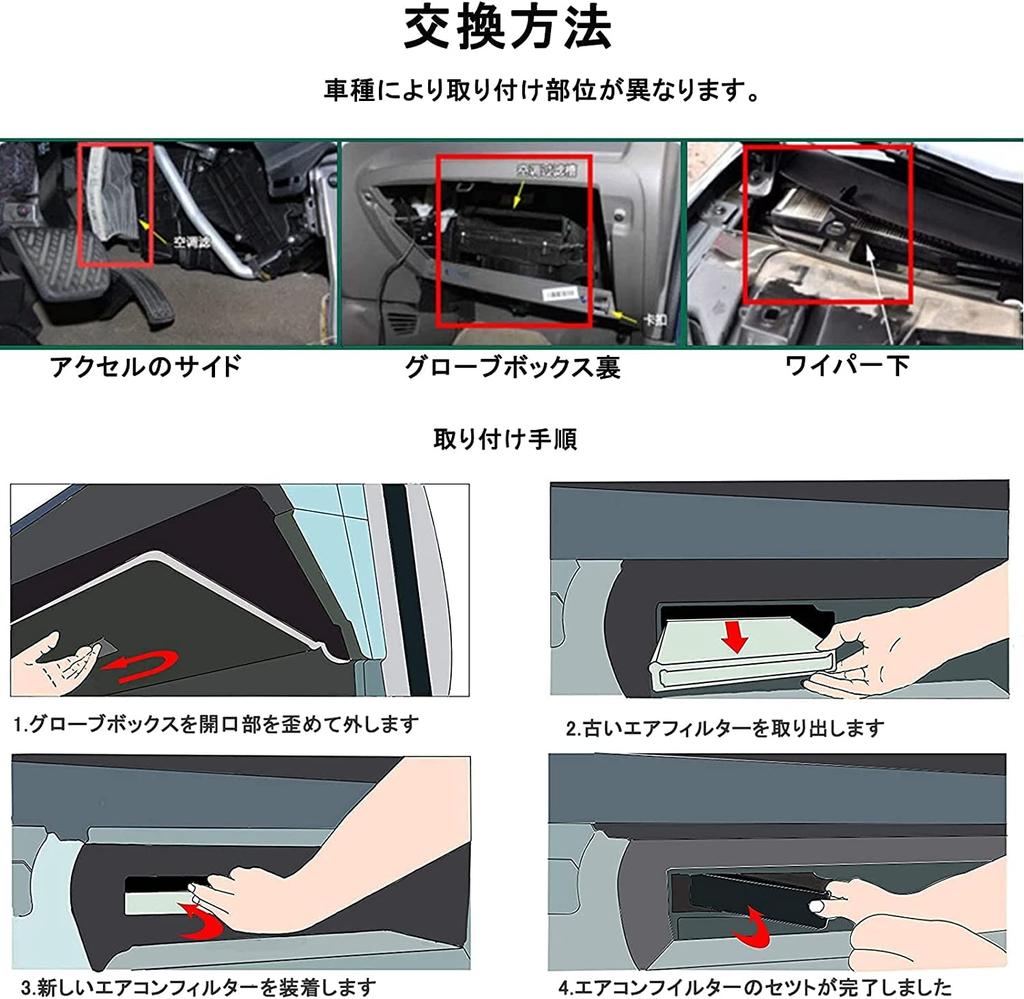 HONDA Air Conditioner Filter N-Box NBOX NBOX JF1 JF2 (Not JF3.JF4) / N-ONE JG1