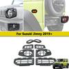 Накладка-защита на фары, задние фонари и поворотники для Suzuki Jimny JB64 JB74 2019-2026, Защита автомобильных фар, Внешние аксессуары