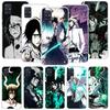 Чехол для телефона Bleach Улькиорра Сифер 4 для Samsung Galaxy A52 A32 A22 A12 A02S A50S A30S A51 A31 AA71 Note 20 Ultra 10 S10 Plus Gal
