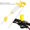 Efficient, Reliable, and Top-Quality Yellow Hydraulic Mountain Bike Disc Brake Bleed Kit - Complete Oil Bleeding Tool for Cyclis