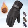 Touch Screen Thermal Cotton Plush Gloves Waterproof Winter Warm Snow Gloves For Women Man