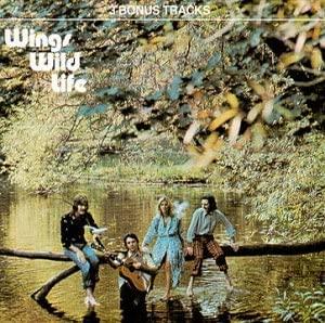 CD PAUL MCCARTNEY & WINGS - Wings Wild Life CDM7520172 Capitol Records 1987 US Rock Б/у