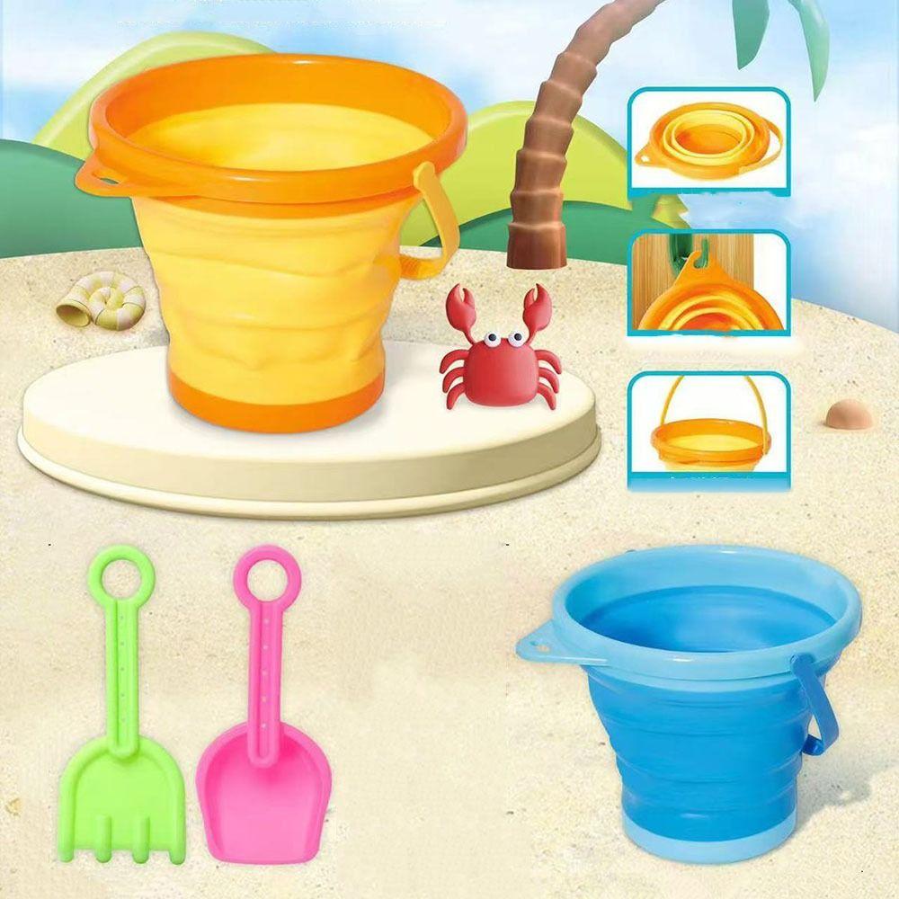 Выдвижная песочница игрушечный ковш портативный пляж складной ковш пляж складные ковши для улицы