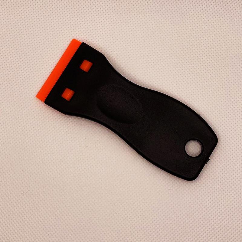 Пластиковый шпатель для удаления автомобильной пленки и клея - скребок для уборки дома