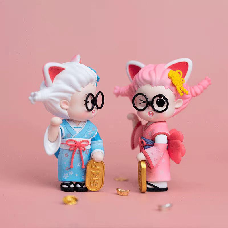 Настоящий Пюре SUVI Амулет Удачи Игрушка-Сюрприз в Слепом Боксе