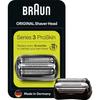 Shaver Head - BRAUN - Cassette 32B SERIES 3 - Silver
