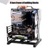 ATx M ATX  ITX Open Chassis Vertical Overclocking Test Platform Chassis Rack   Handle
