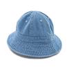 Denim Metro Hat Hat Bucket Hat Casual Outdoor [PENNANT BANNERS] Men's [Blue/Size 58cm] (PB073)