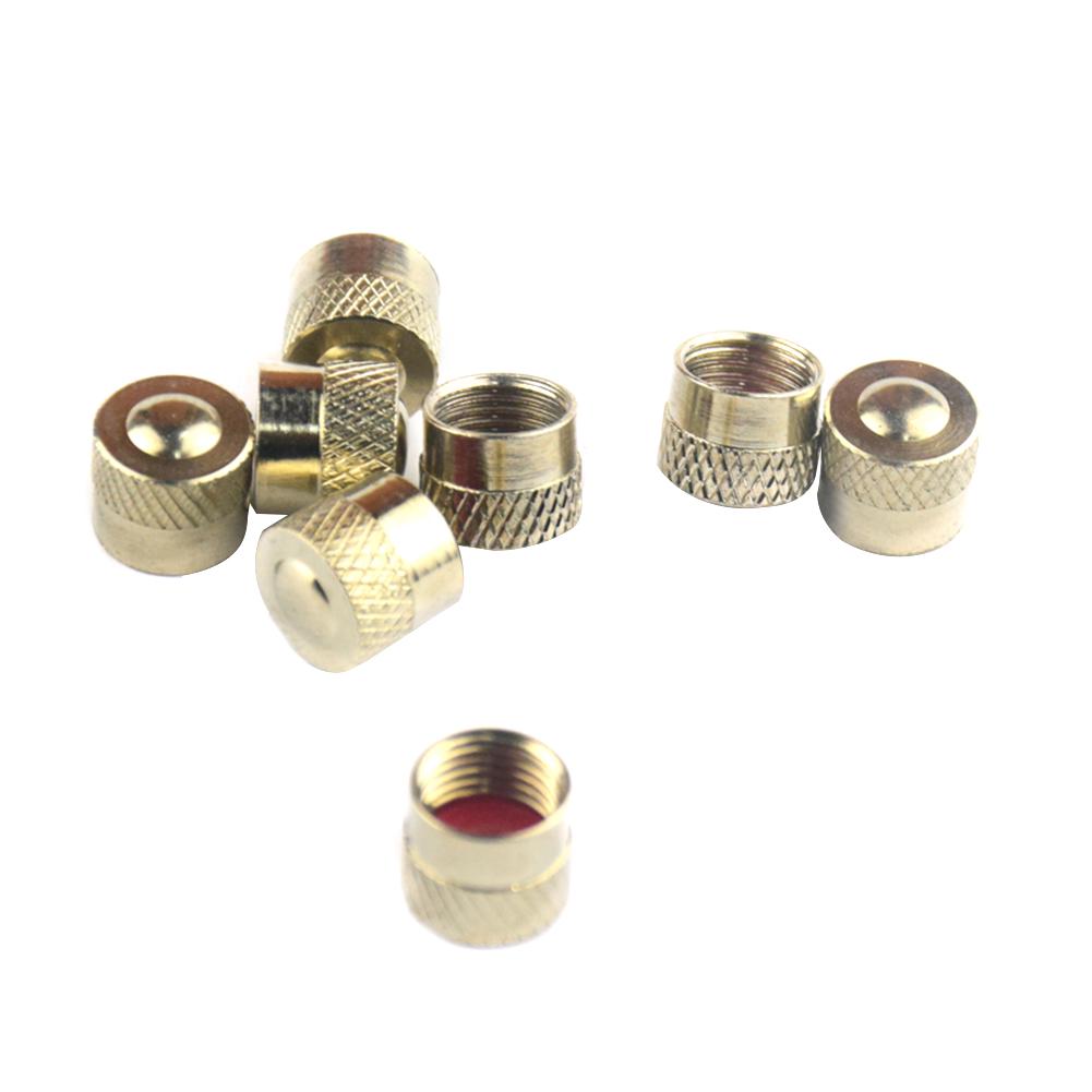 Колпачки для вентилей шин, достаточная прочность, прочные, автомобильные колпачки для вентилей шин, все медные автомобильные пылезащитные чехлы