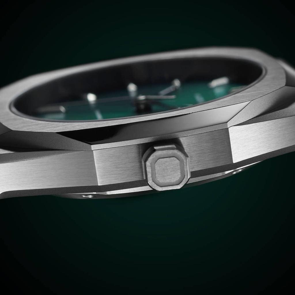 D1 MILANO Watch Automatic Winding ATBJ12 Green Automatic Restyling Green Stainless Steel Belt [Authorized Dealer] Men's