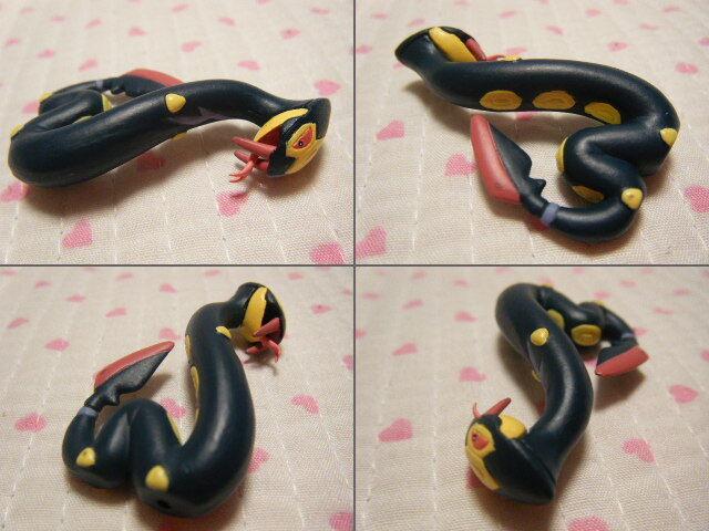 Takara Tomy 3D Encyclopedia SPECIAL 02 the Visitor from the Figure Set of 3 Pokémon ~Deoxys, Sky~ [Meowth/Seviper/Wobbuffet]