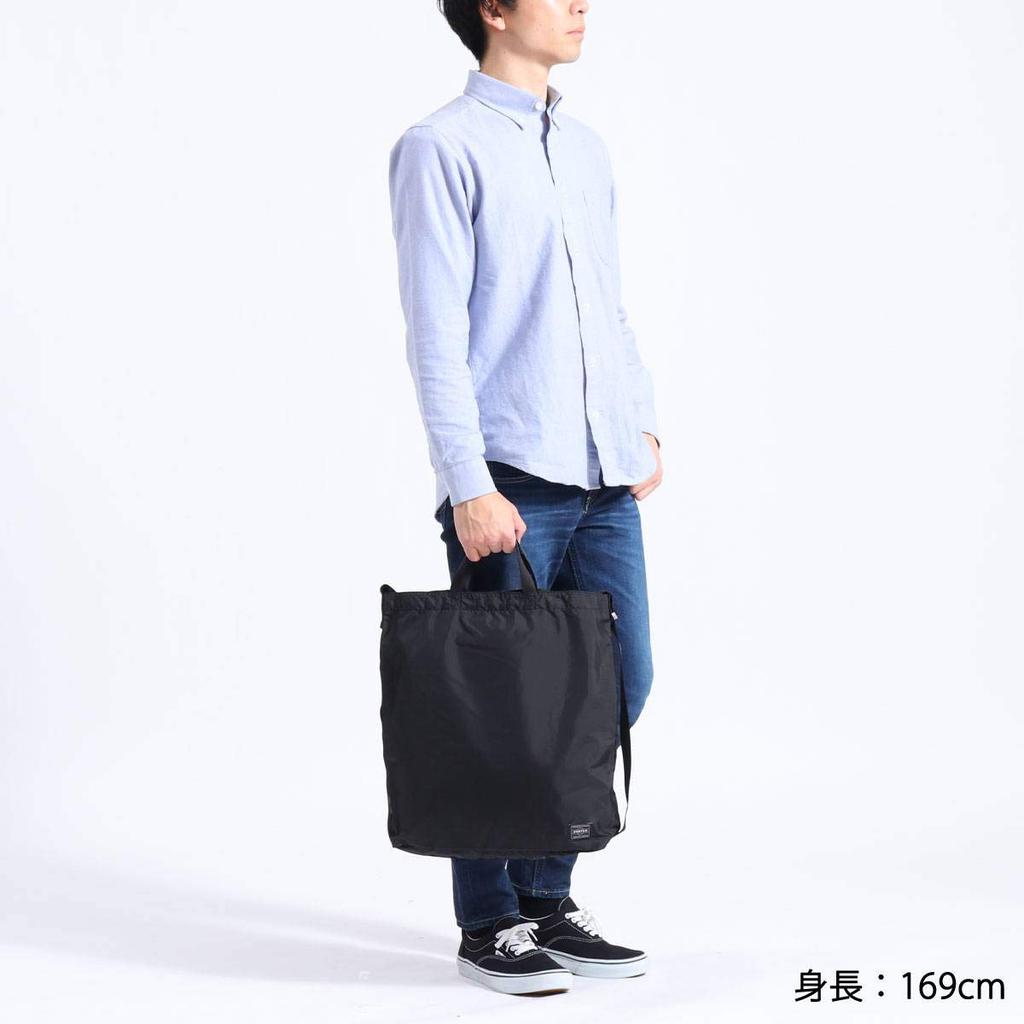 PORTER FLEX 2WAY SHOULDER BAG Сумка через плечо [Porter] 856-05905 Черный/10