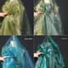 Ткань-сетка из органзы с градиентным цветом для DIY, сцены, свадьбы и декора детского сада