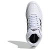 Adidas Gametaker Synthetic Leather Minimalist Versatile Shock Absorption Balance Lightweight Mid-Top Retro Basketball Shoes Men Sneaker White EG4235