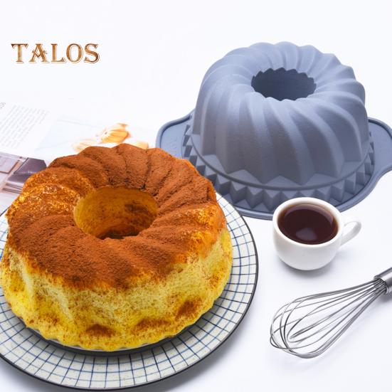 Противень для торта пищевой категории DIY без BPA креативная трубка противень для торта силиконовая форма для выпечки кухонные принадлежности