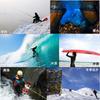 SLINX 3mm Neoprene Hooded Wetsuit Jacket Diving Snorkeling Swimming Warmth UV Protection Unisex Adult