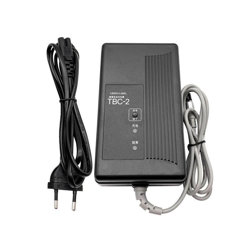 TBC-2 Ni-MH Charger for TOPCON TBB-2 Battery, Compatible with Total Station GTS-100N