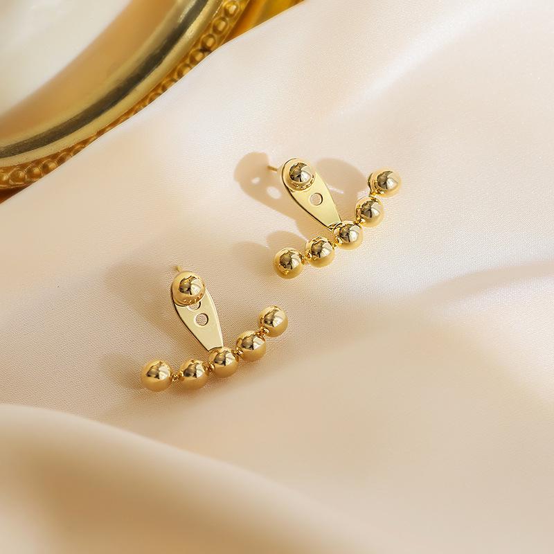 Серьги в стиле Ван Цзывэнь - Высококлассная легкая роскошь - Модный нишевый дизайн 2024 года для женщин