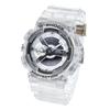 CASIO G-SHOCK GA-114RX-7A 110 SERIES 40th Anniversary CLEAR REMIX Limited World Time Skeleton Clear Wrist Watch For Men GA-114RX