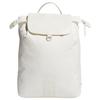 Polyester Twill Backpack Small Women's Jade White & Bauxite Brown Adidas KT0853