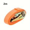 Durable 200/300cm Ratchet Cargo Strap - Versatile Usage for Outdoor Camping & Luggage