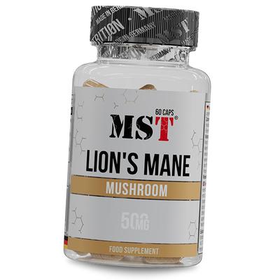 Ежовик гребенчатый, Lion's Mane Mushroom, 60капс (71288008)