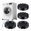 4 шт. Виброгаситель Стиральная машина, Универсальная подкладка для стиральной машины