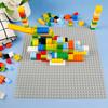 25.5*25.5cm 32x32 Baseplate Classic Building Blocks BASE PLATE BUILDING BLOCKS Children Bricks Toy