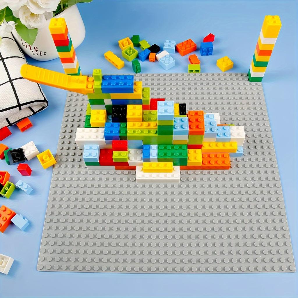 25.5*25.5cm 32x32 Baseplate Classic Building Blocks BASE PLATE BUILDING BLOCKS Children Bricks Toy