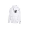 Puma Спортивная повседневная толстовка с капюшоном с принтом для мужчин, белая 597886-02