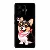 Черный силиконовый чехол для Vivo iQOO Z9 Turbo Plus Чехол Z 9 Turbo Coque Мягкая задняя крышка для телефона Vivo iQOO Z9 Turbo Мультяшный