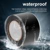 Waterproof High Viscosity Self-adhesive Tape Self-fluxed Silicone Band Pipe Repair Tape
