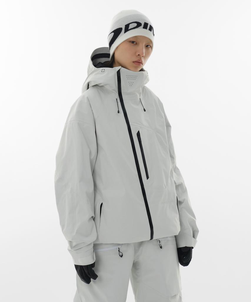 Dimito Vtx Hidden Temp Control Jacket Star White
