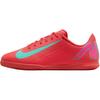 Футбольные бутсы для детей Nike Mercurial Vapor 16 Club, нескользящие, износостойкие, низкие, цвет: пепельно-красный/авроральный зеленый, артикул: FQ8289-800