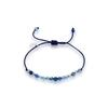 Bracelet - Luxenter - Aquisa - Argent 925 - Jade Bleu - Plaqué Finition En Rhodium