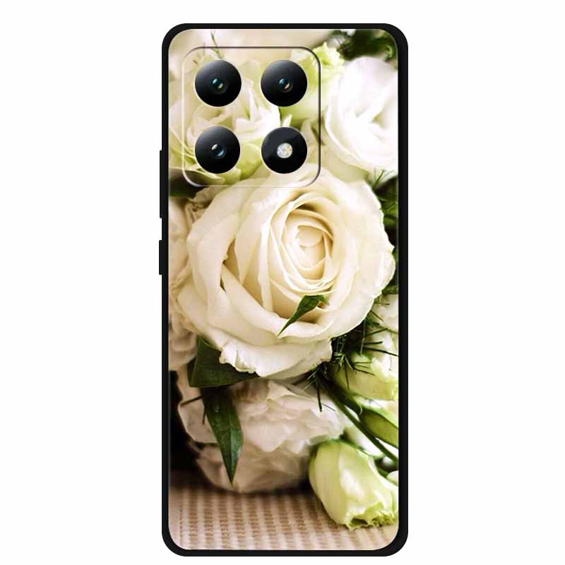 Чехол для Xiaomi 14T из мягкого ТПУ и силикона Cool Planet для Xiaomi 14T Pro, защитный чехол для телефона Xiaomi 14t Pro.