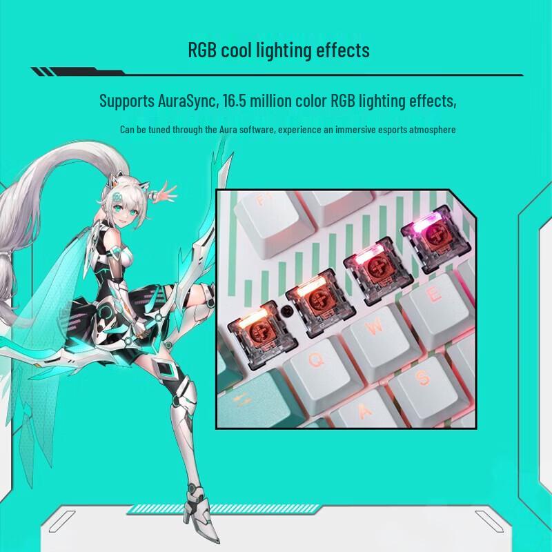 ROG TX98 RGB Проводная игровая клавиатура