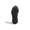 Adidas Черные камуфляжные кроссовки унисекс Ozweego Core-Black Grey-Four GX3295